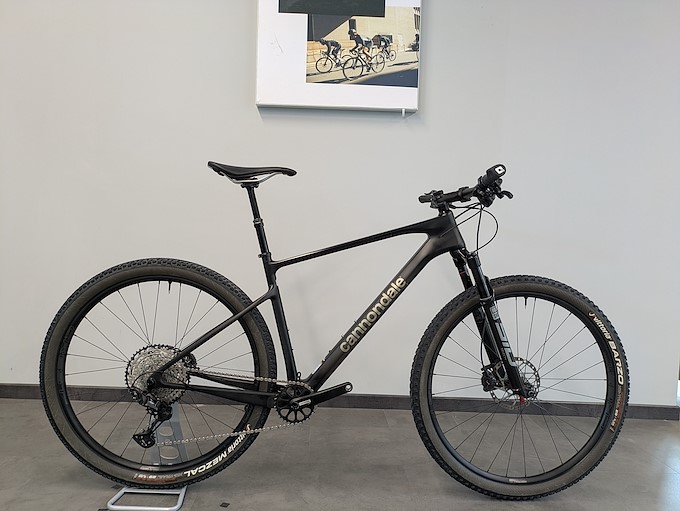 CANNONDALE SCALPEL HT 3